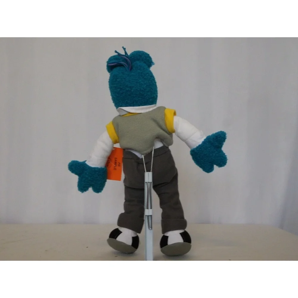 Disney Gonzo Plush Stuffed Bean Bag Doll Muppets Authentic Original 17